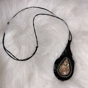 Unisex Handmade pendant necklace. Bought in Turkey!